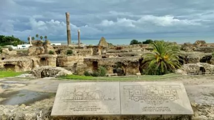 Karthago i Tunisien