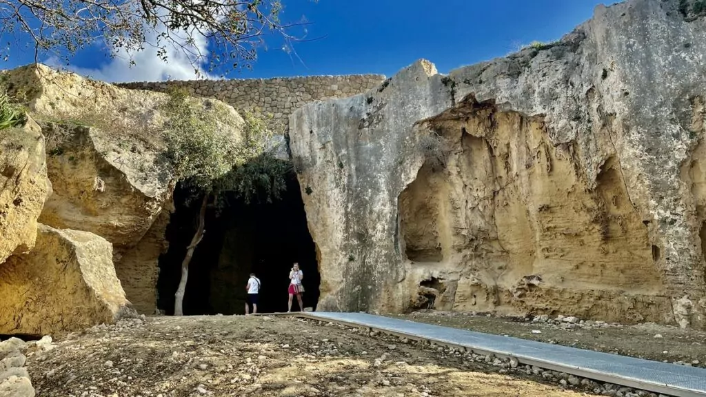 Katakomber i Pafos