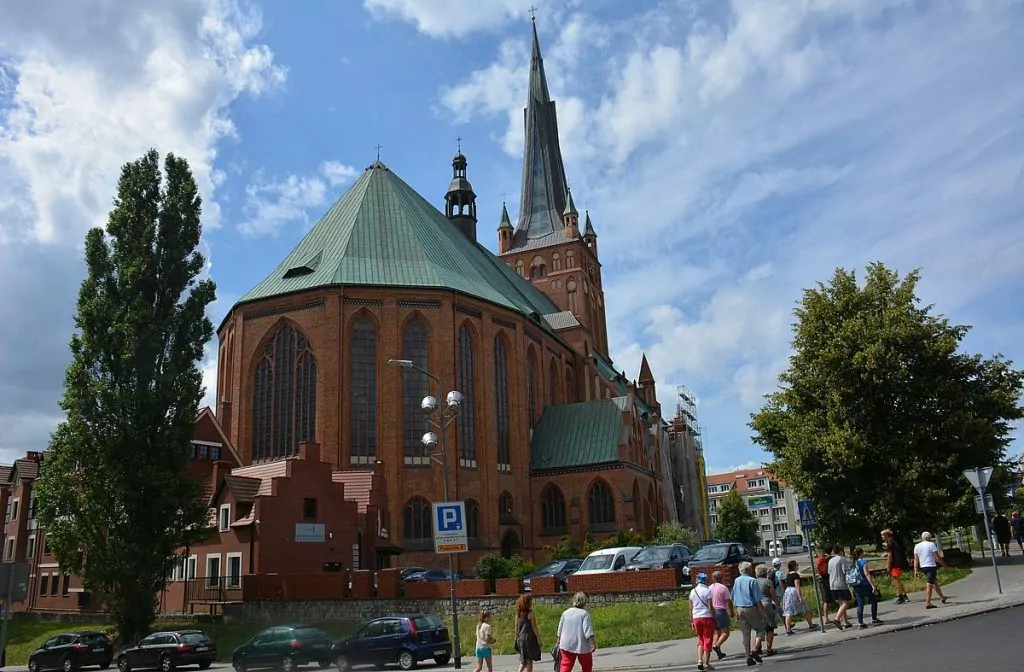Se och göra i Szczecin? Kolla in katedralen
