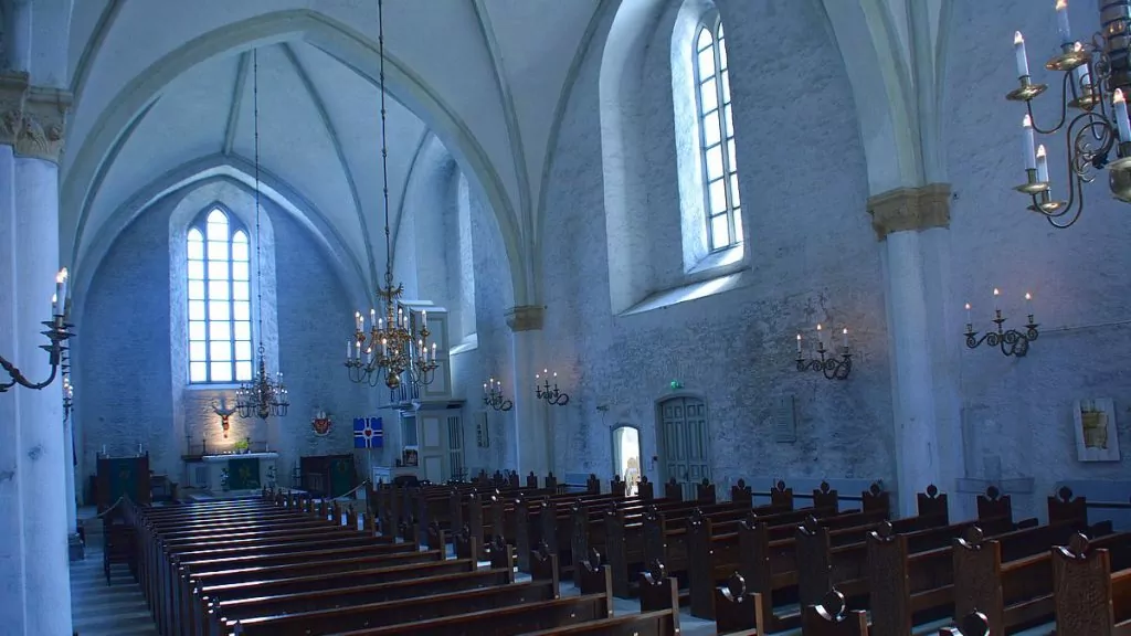 Katedral i Haapsalu i Estland