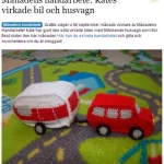 Ett litet litet husvagnsekipage