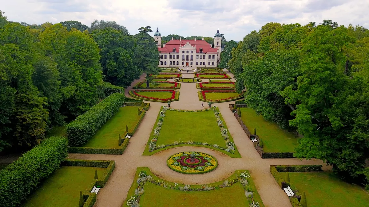 Palats i Polen - Kazlowka castle