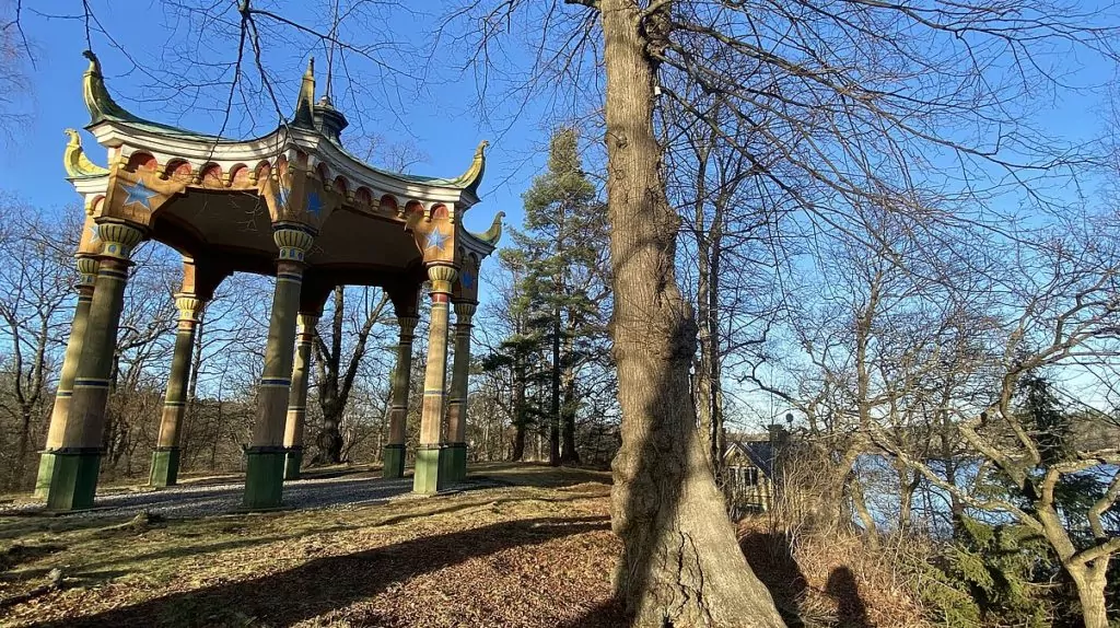 Kinesiska paviljongen i Hagaparken