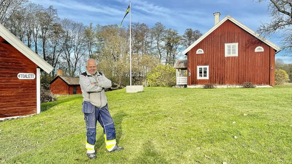 Kvarngården i Knivsta Kjell Eriksson