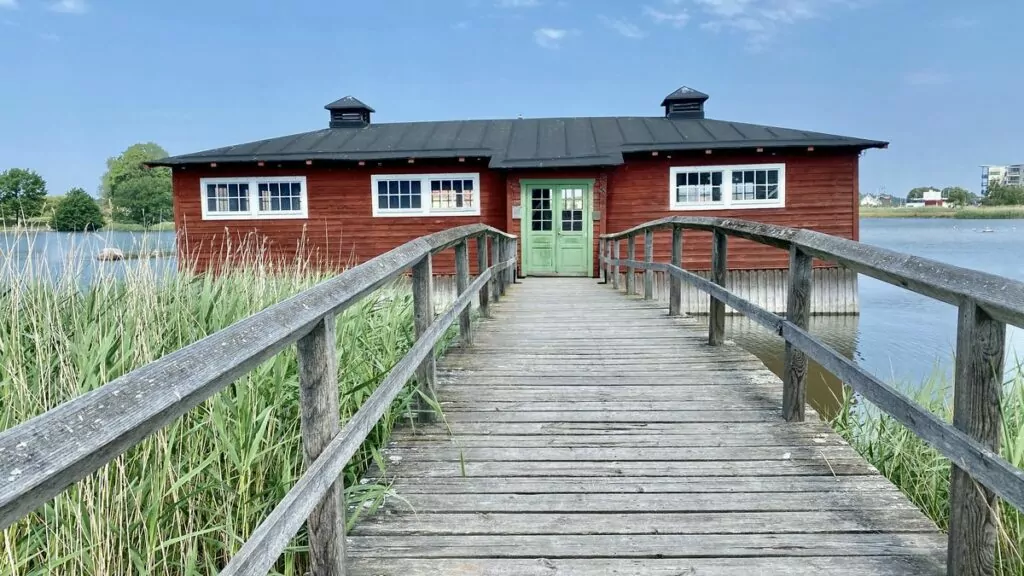 Göra i Kalmar - besök klapphuset
