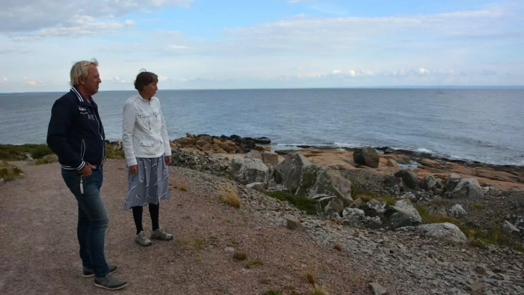 Klippor i Tylösand