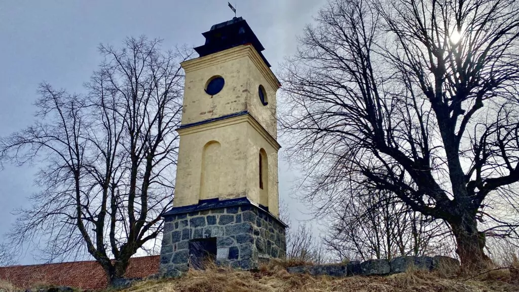 Klockstapel vid Wenngarns slott