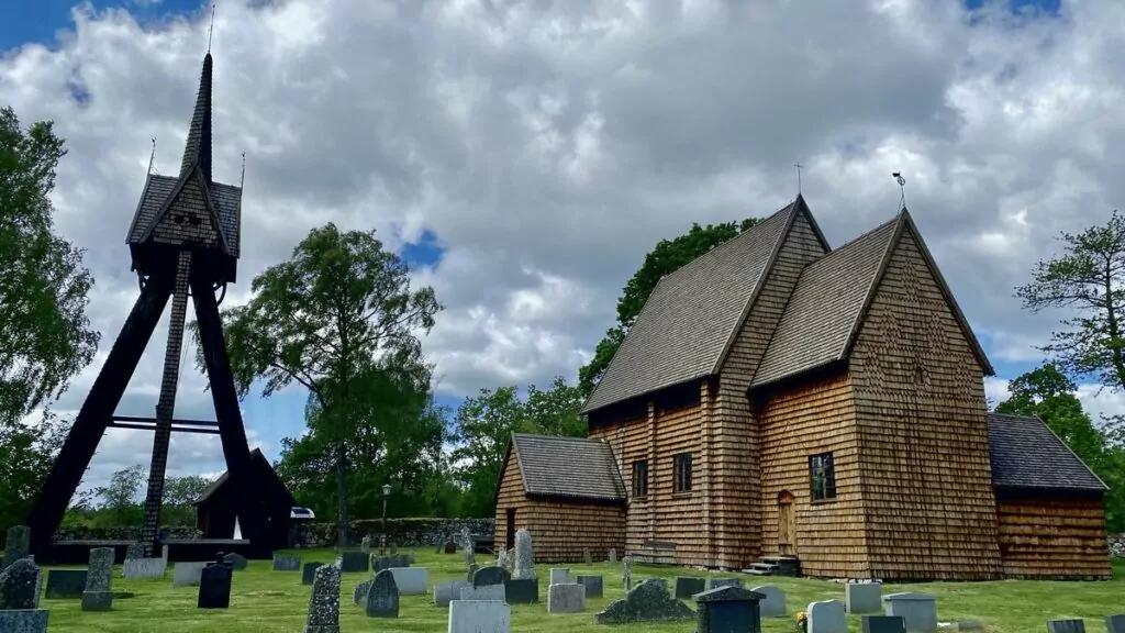 Granhults kyrka - Sveriges äldsta träkyrka