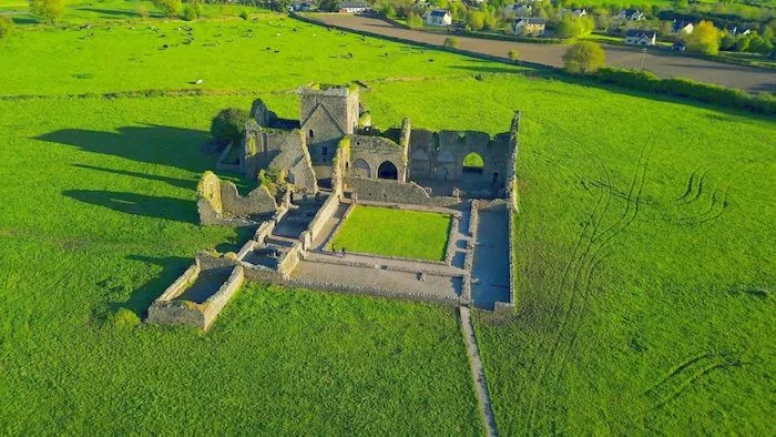 Hore Abbey - resmål på Irland