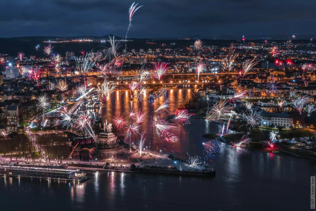 Festivaler i Tyskland - Rhein in flammen