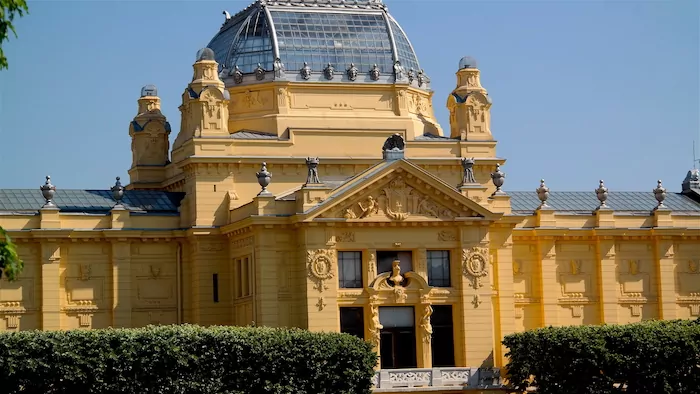 Konstpaviljongen i Zagreb