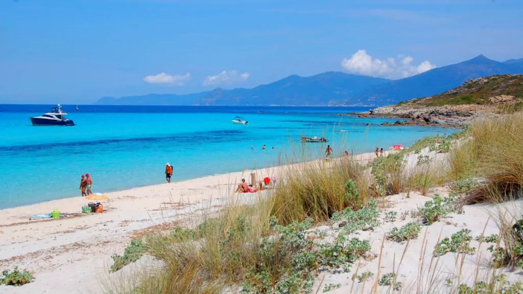 Vackraste platserna i världen - Saleccia beach