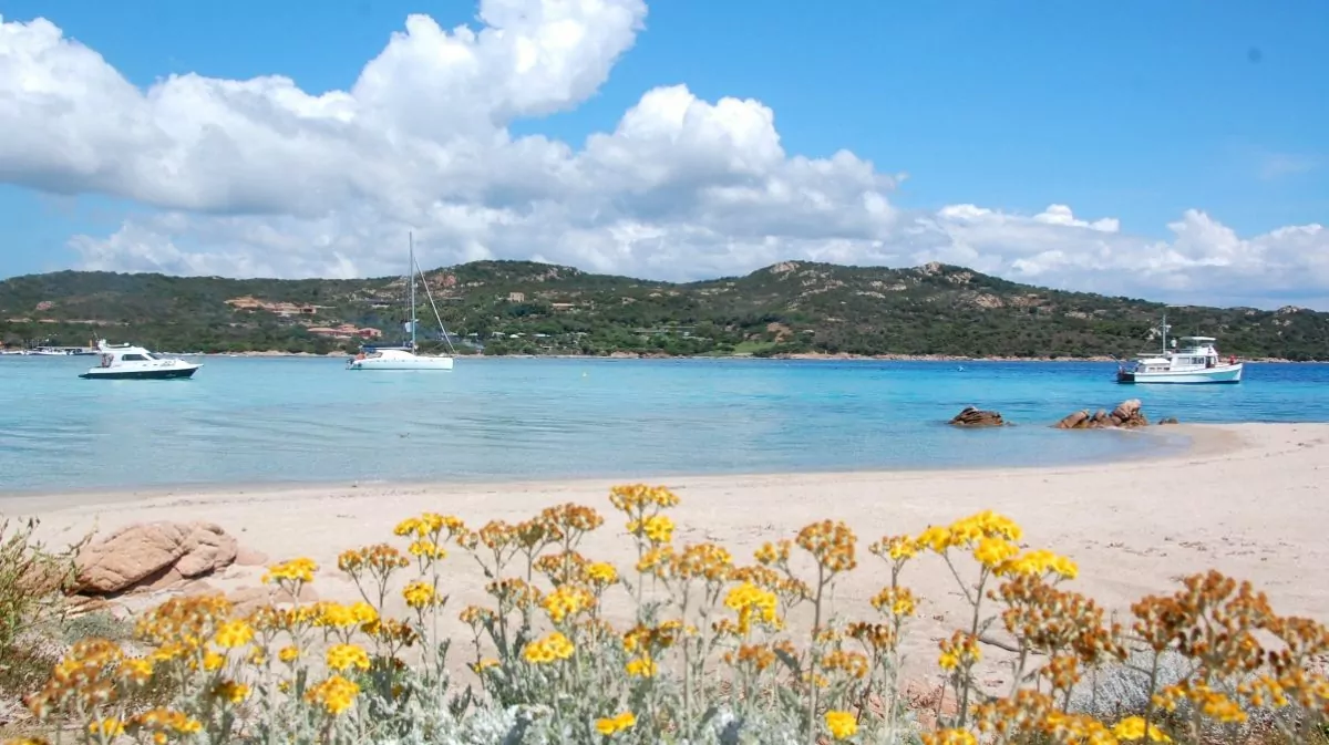camping vid Bonifacio