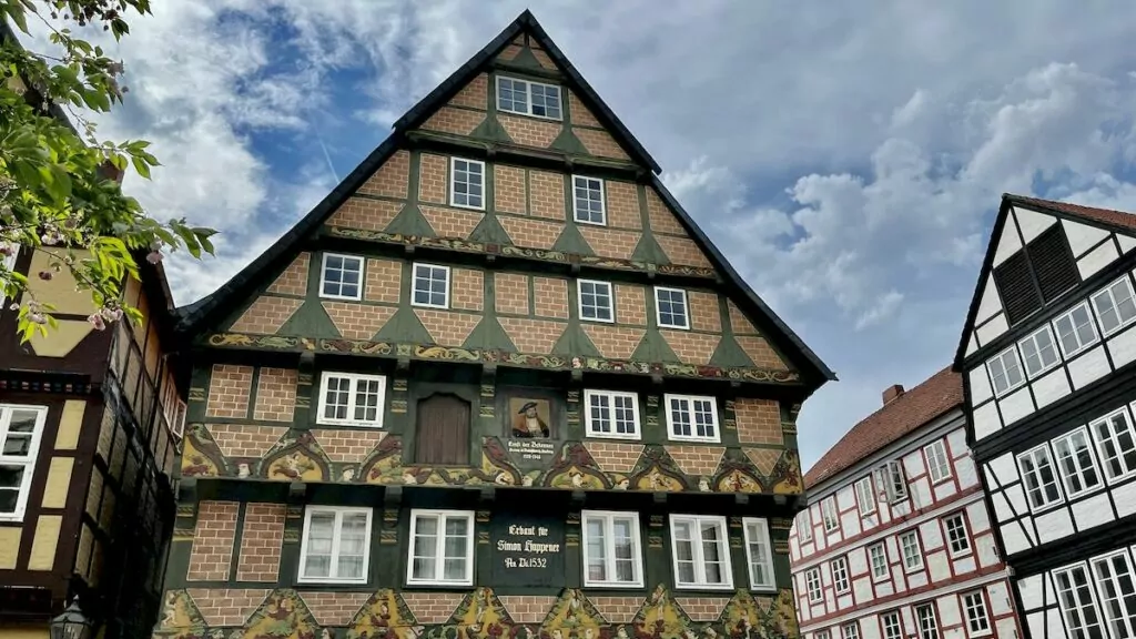 Göra i Celle i Tyskland - Hoppener Haus