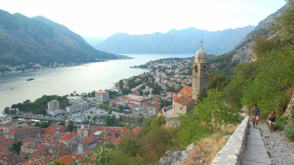 Kotor i Montenegro