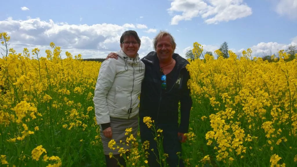 Helena och Peter