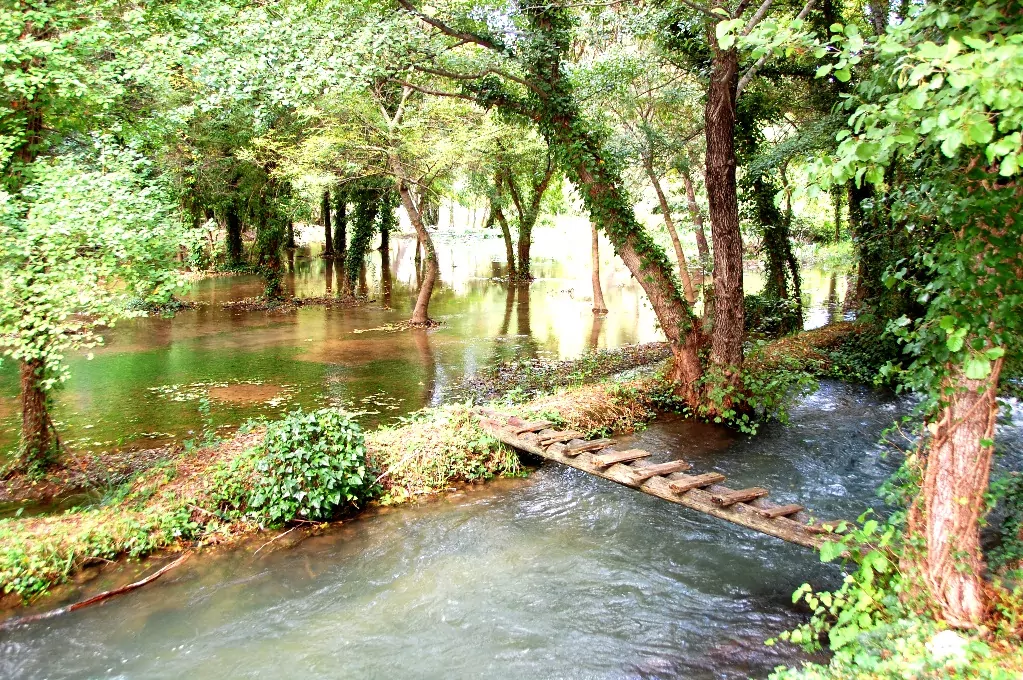 Krka National park i Kroatien