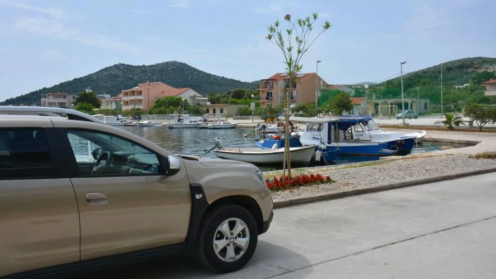 Resa till Zadar med hyrbil