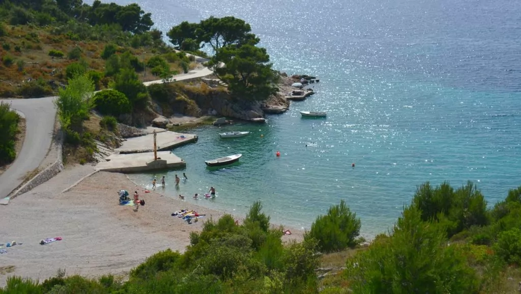 Kroatien strand