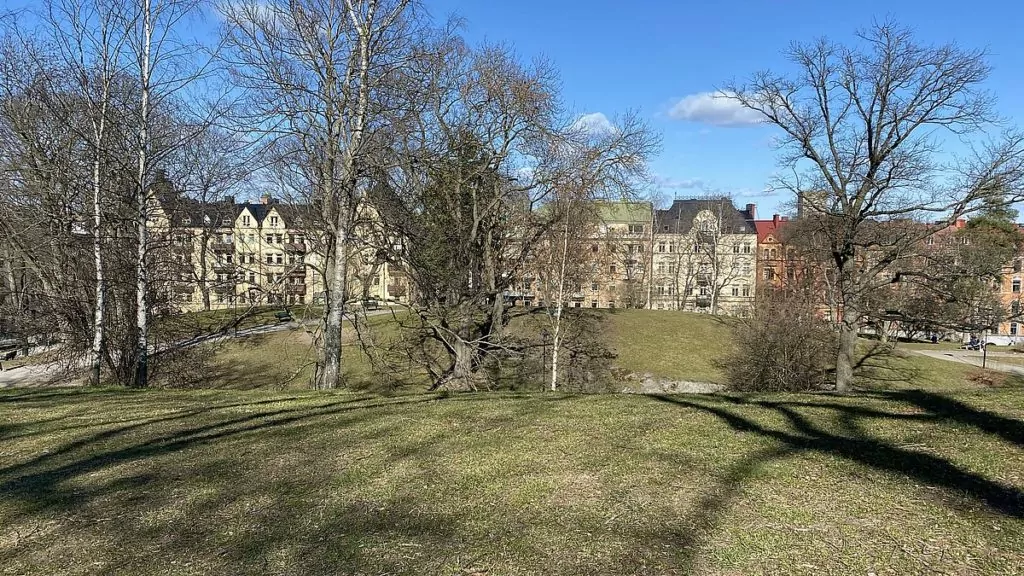 Parker på Kungsholmen - Kronobergsparken