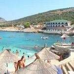 Ksamil, Albanien