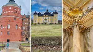 Kungliga slott i Sverige