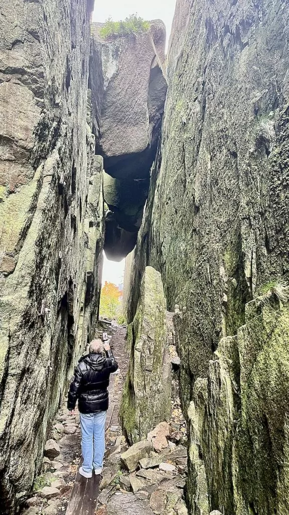 Kungsklyftan i Fjällbacka