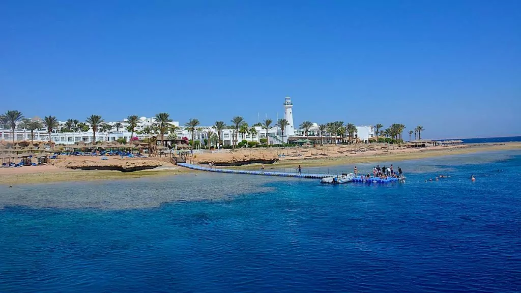 Sharm el Sheikh i Egypten