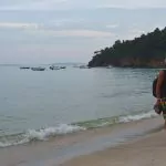 Camping och bad vid Le Lavandou – Côte d’Azur i Frankrike