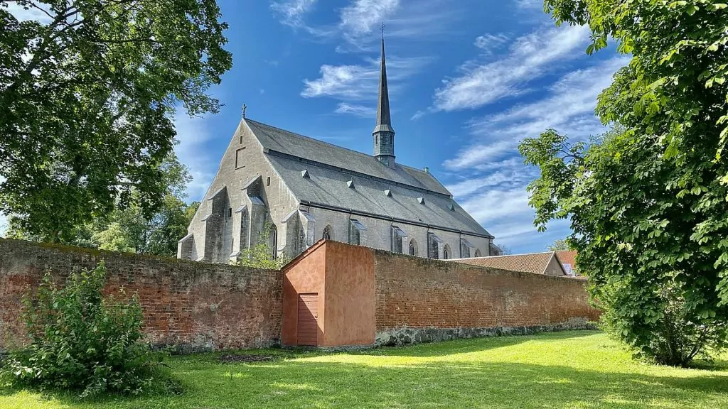 Att göra i Vadstena - klosterkyrka