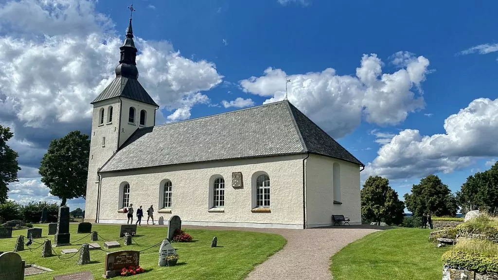 Gudhems kyrka i Gudhem