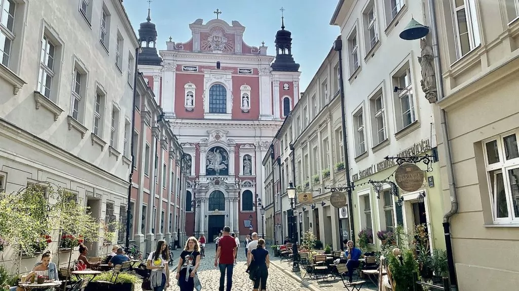 St Stanislavs kyrka i Poznan