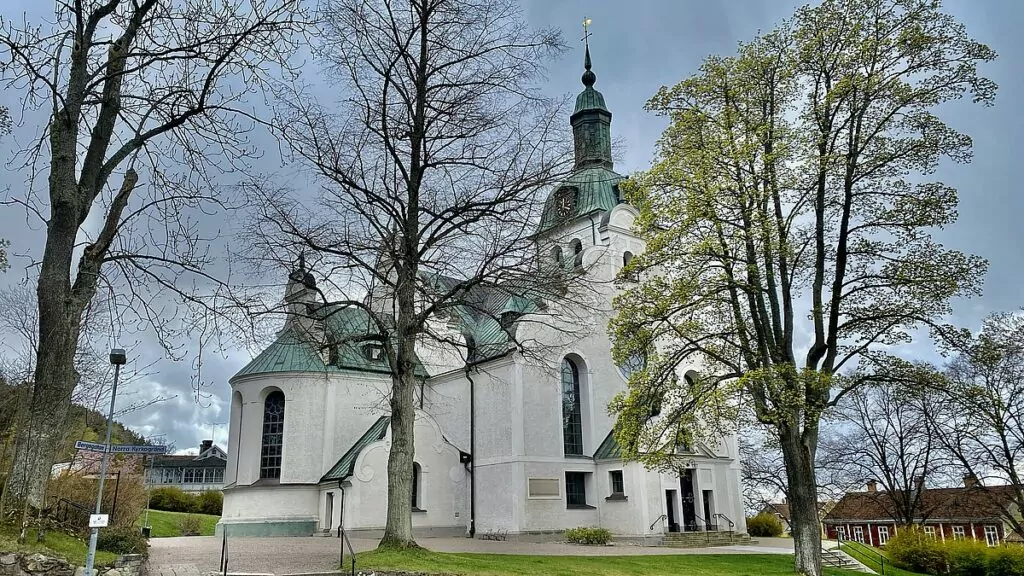 Göra i Gränna - kyrkan