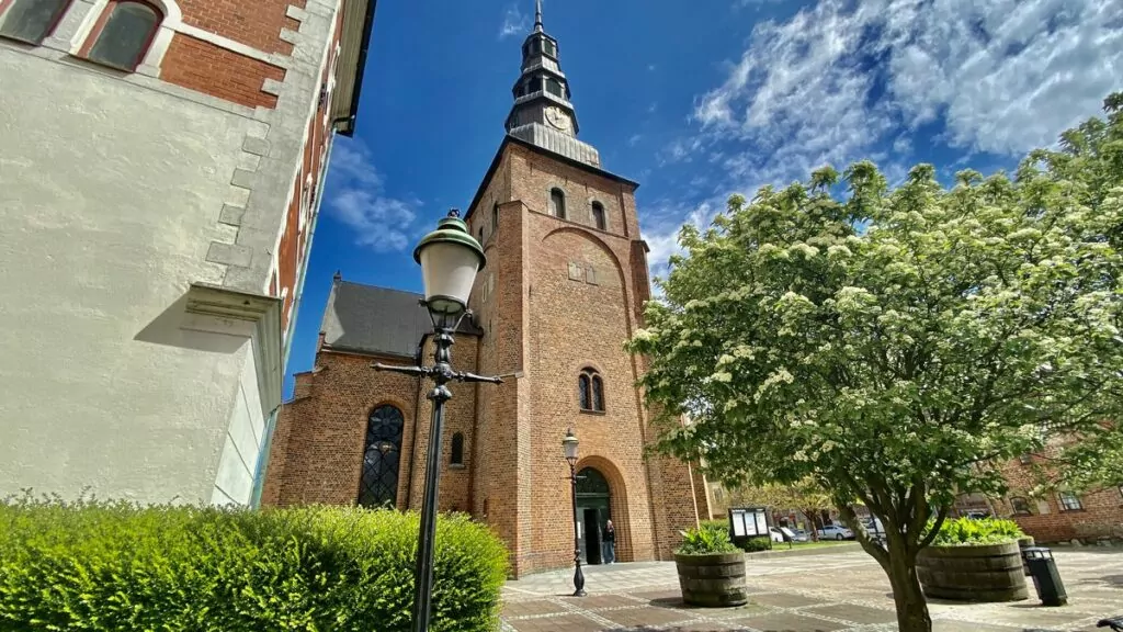 Göra i Ystad - Sankta Maria kyrka