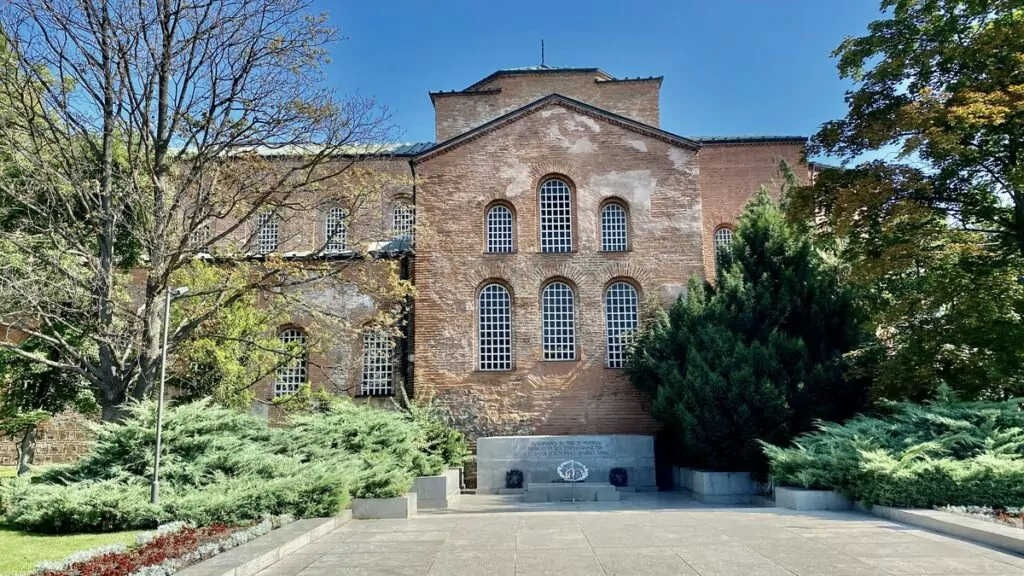 Göra i Sofia i Bulgarien - St Sophia kyrkan