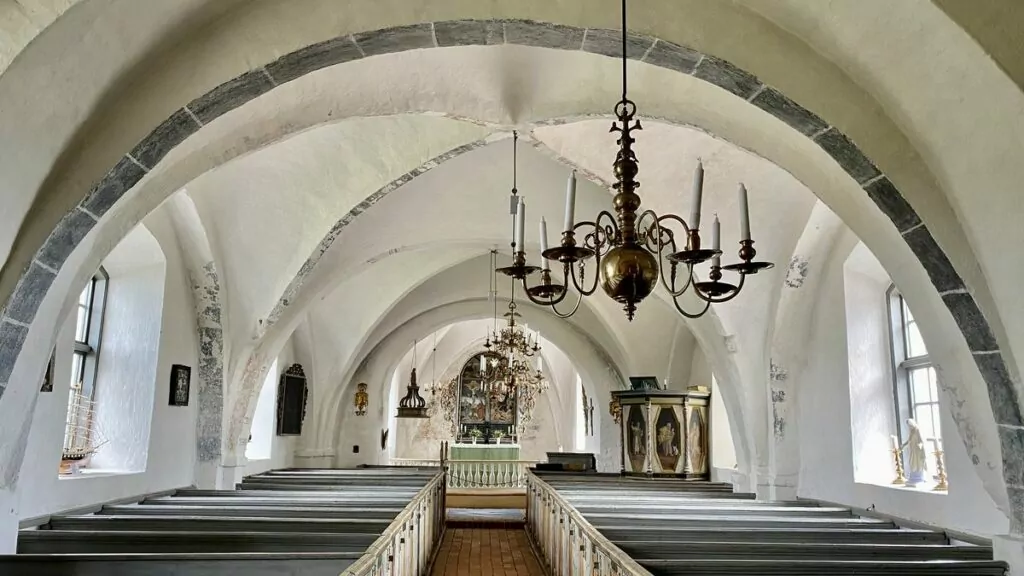 Göra på Ven - Sankt Ibbs kyrka