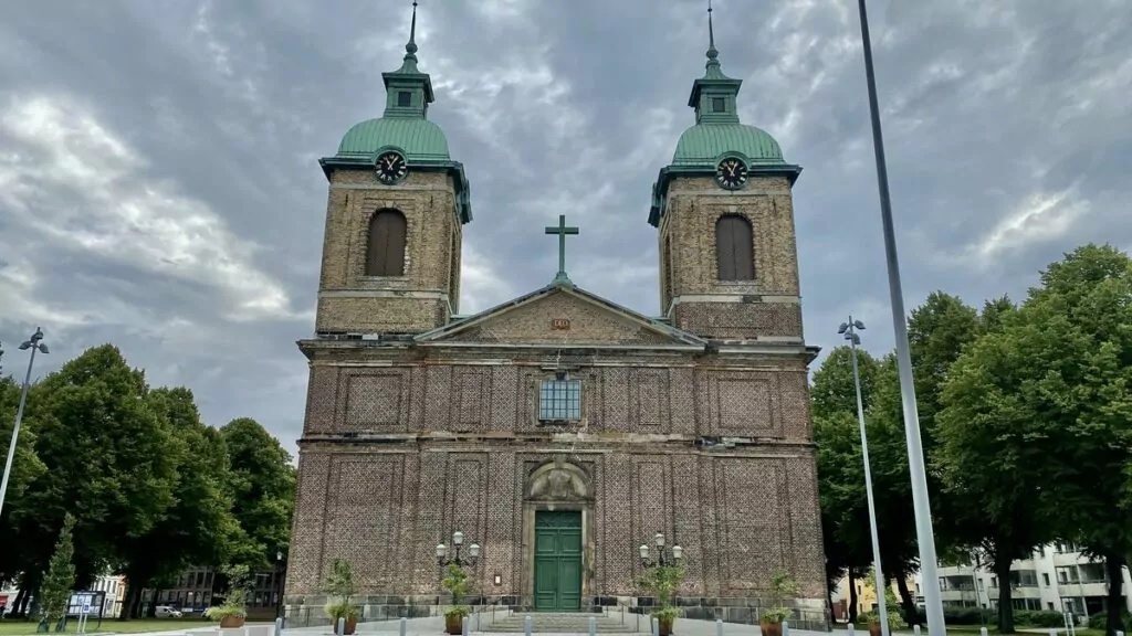 Göra i Landskrona - Sofia Albertina kyrka