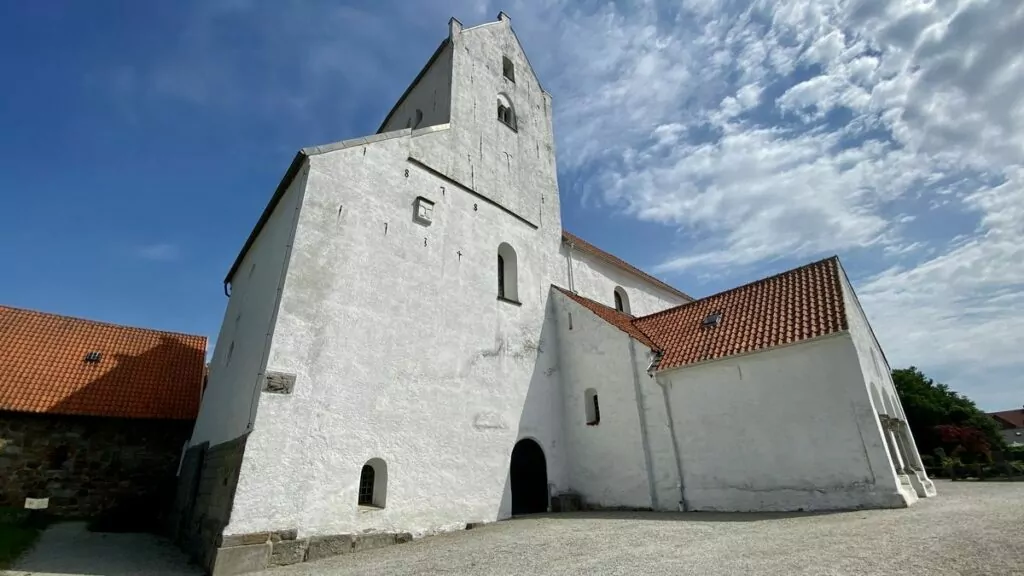 Dalby kyrka - Sveriges äldsta byggnad