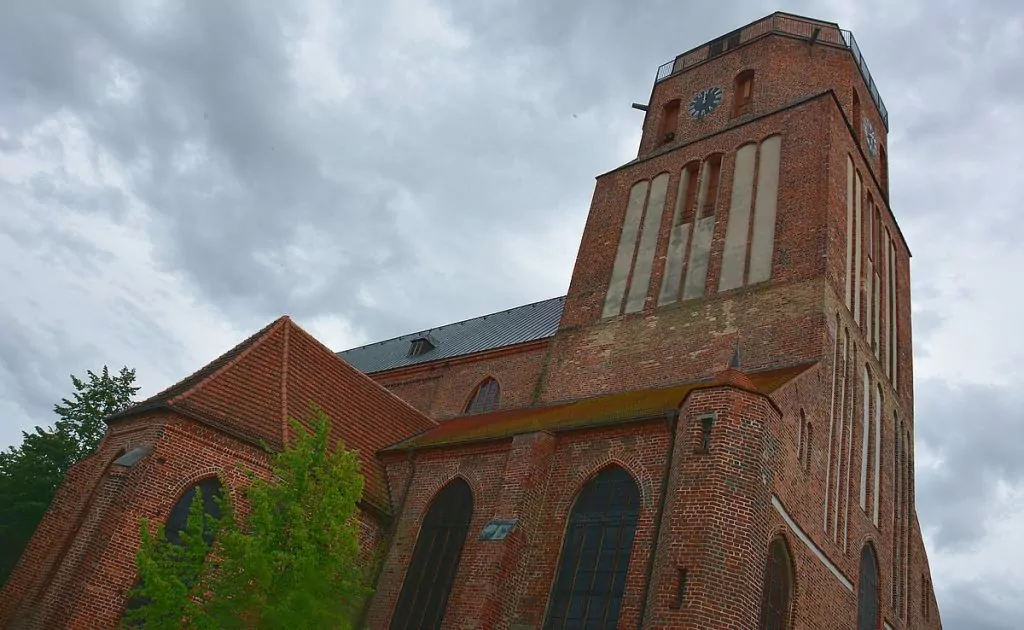 Kyrkan i Wolgast