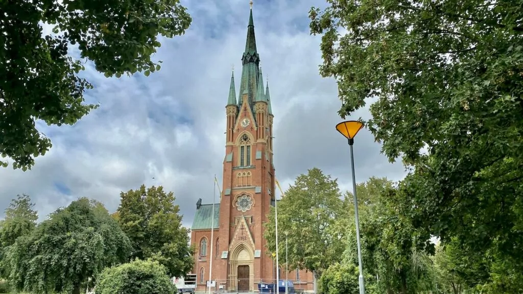Göra i Norrköping - Matteus kyrka