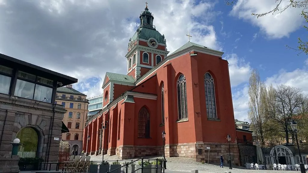 Sankt Jakobs kyrka