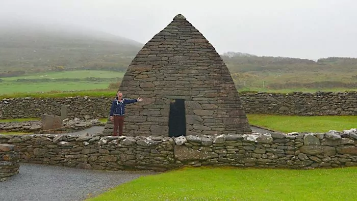 Gallarus Oratory på Irland