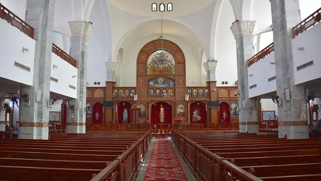 Göra i Hurghada: besöka koptiska katedralen Shenouda