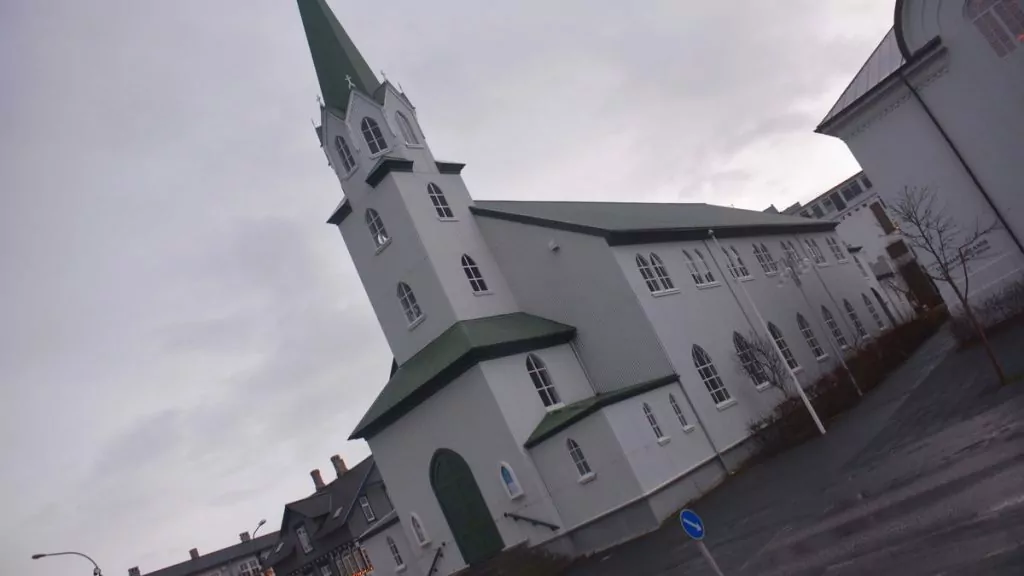 Kyrka Reykjavik