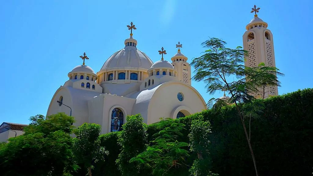 Kyrka i Sharm el Sheikh