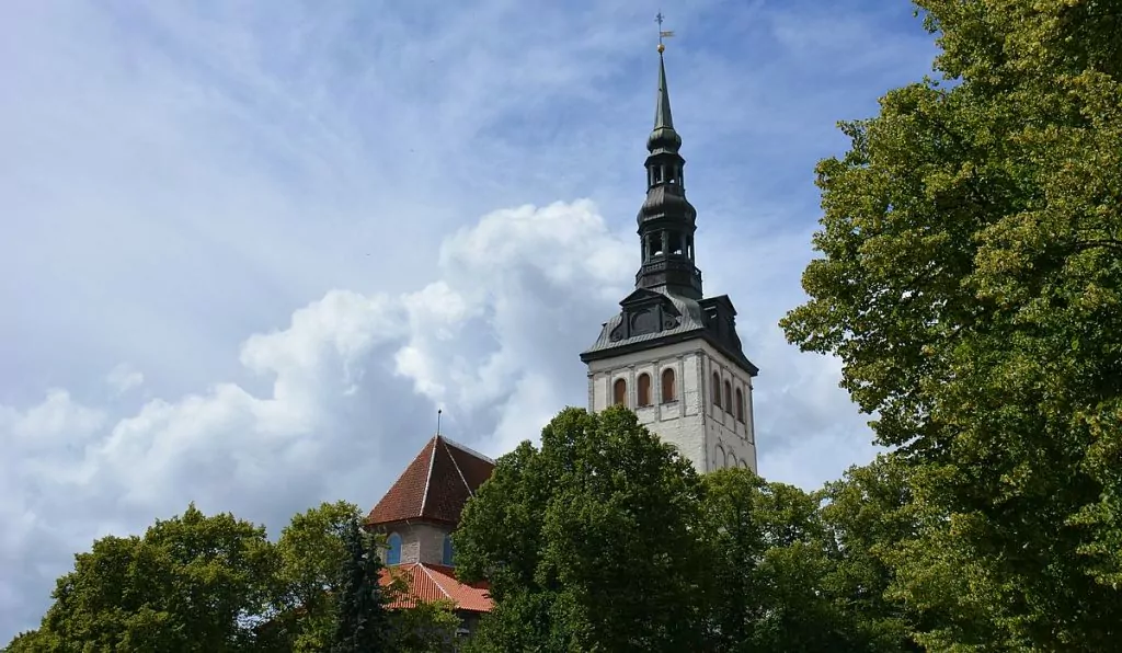 Kyrka Tallinn