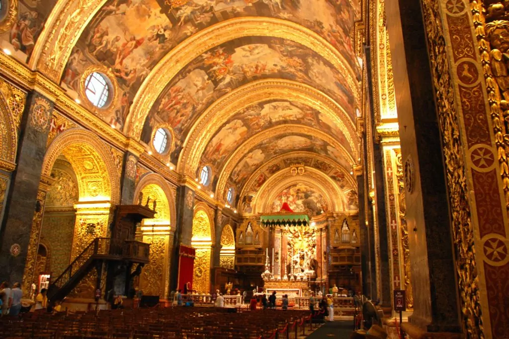 kyrka valletta