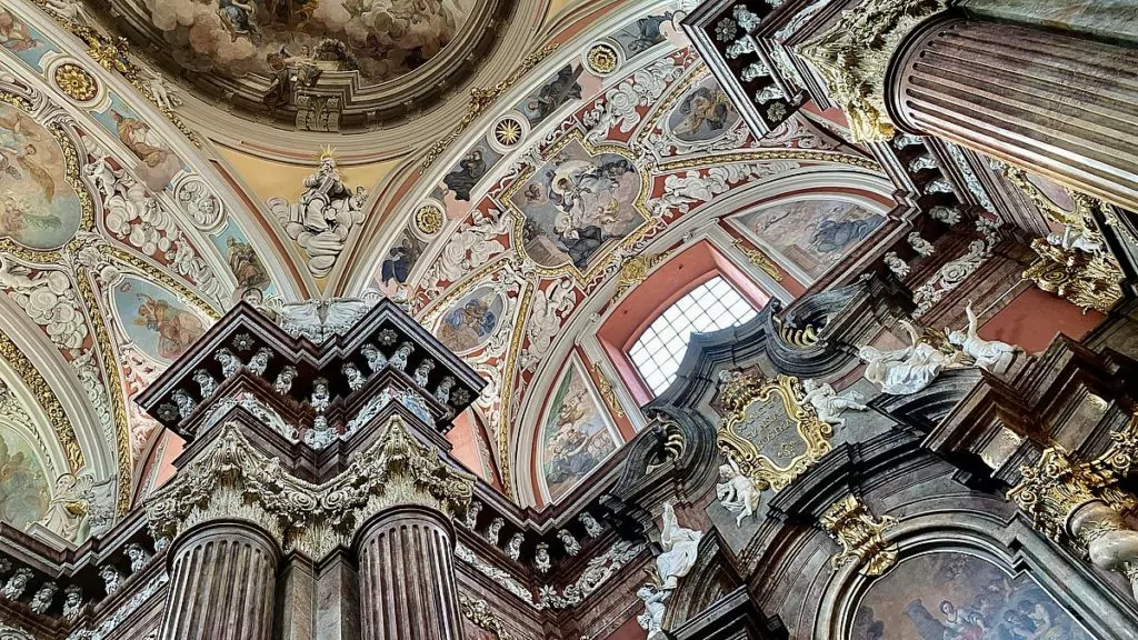 St Stanislavs kyrka i Poznan