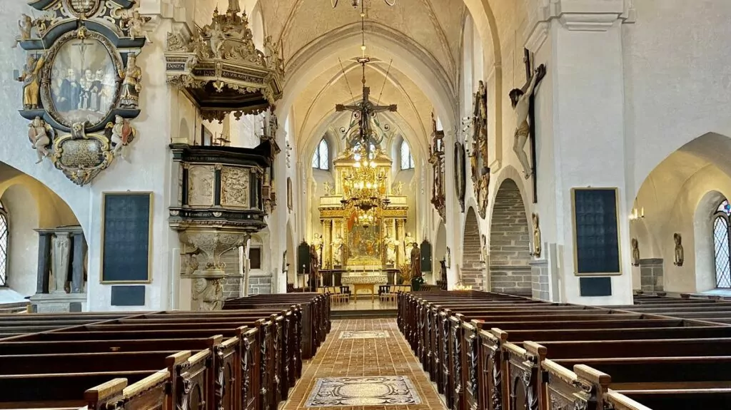 Göra i Ystad - Sankta Maria kyrka