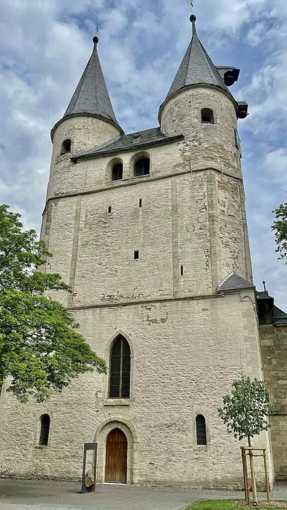 Göra i Goslar - sankt jacobus